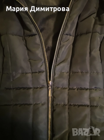 Дамско топло яке с качулка, снимка 6 - Якета - 52879413