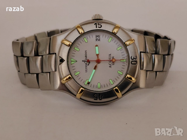 Ulysse Nardin Acqua-120, снимка 13 - Мъжки - 52631733