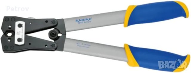 KLAUKE K05D / 6 - 50 mm² - MADE IN GERMANY - ЧИСТО НОВИ ПРОФЕСИОНАЛНИ Кримпклещи 6 - 50 mm² /GERMANY, снимка 1