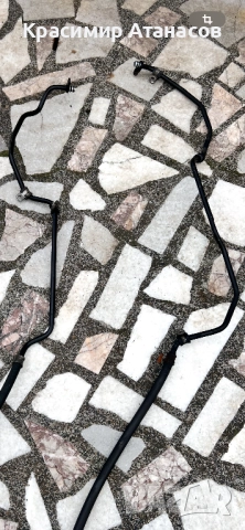 A2112702796. Тръби маркучи охлаждане скоростна кутия за Мерцедес Е-класа W211. Бензин 3.5