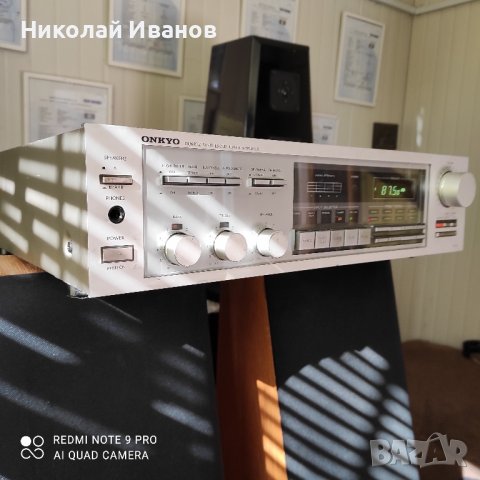 Onkyo TX-41, снимка 8 - Ресийвъри, усилватели, смесителни пултове - 44413543