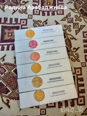 Ретро графити и цветни пълнители Toison D'or (Bohemia Works) - Чехословакия, снимка 6 - Антикварни и старинни предмети - 53670438