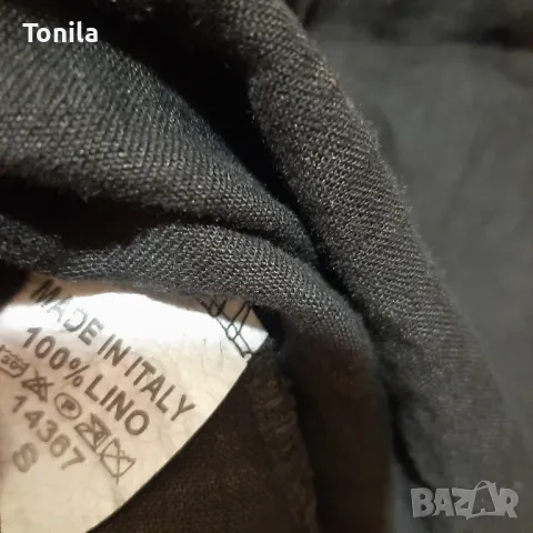 Нова ленена рокля,  с етикет, снимка 7 - Панталони - 50035963