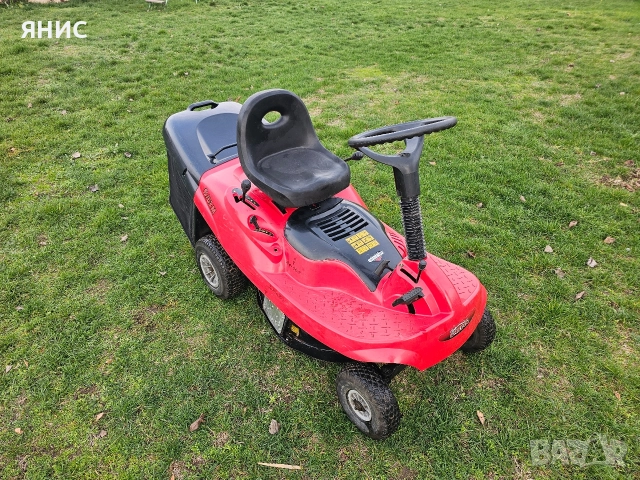 ТРАКТОРНА КОСАЧКА BRIGGS&STRATTON/GARDEN. ITALY 🇮🇹. ПЕРФЕКТНА , снимка 3 - Градинска техника - 52628680