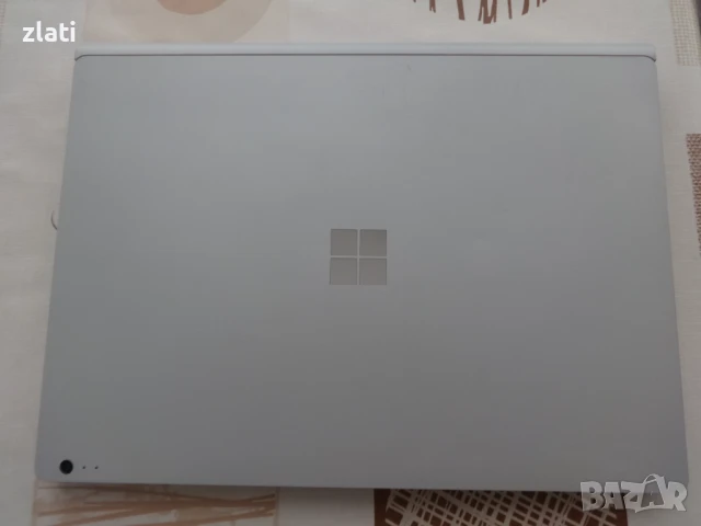 Microsoft Surface Book Gen 1- i7-6600U/RAM 16GB/SSD 512GB/резолюция 3000x2000 с Пукнат екран, снимка 5 - Лаптопи за дома - 50467352