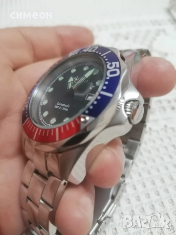Часовник diver nautec, снимка 2 - Мъжки - 53866159