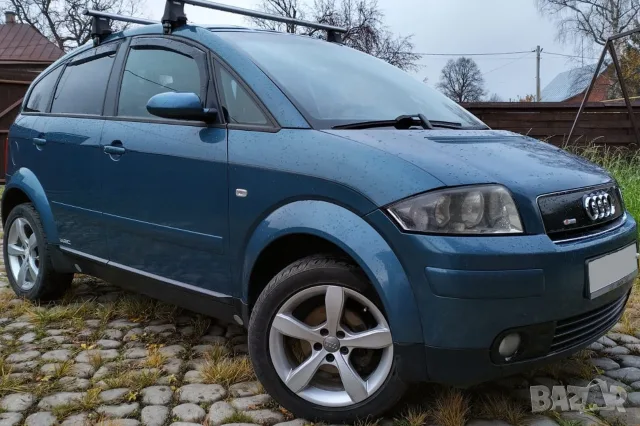 Ветробрани HEKO за Audi A2 (2000-2005) - Предни и Задни