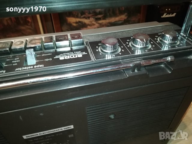 SIEMENS-ВНОС GERMANY 2907232018LKOR, снимка 12 - Радиокасетофони, транзистори - 41698641