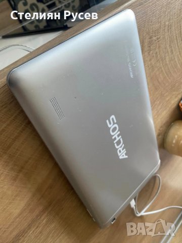 archos 101b copper таблет SIM цял за части се дава , дисплея и батерията са добре , спря да се зареж, снимка 4 - Таблети - 39445017