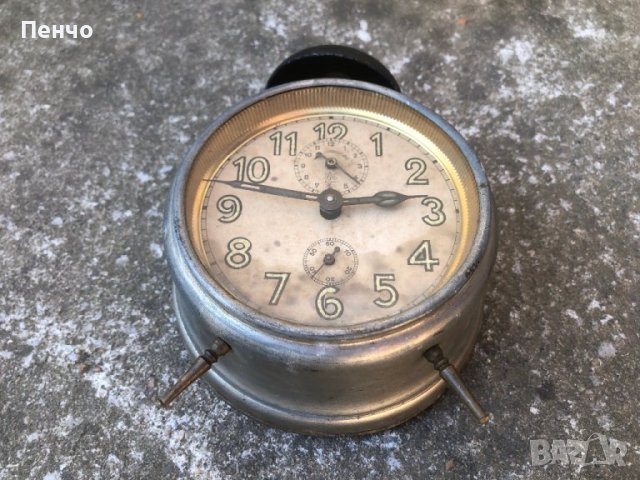 стар часовник - будилник "JUNGHANS", снимка 1