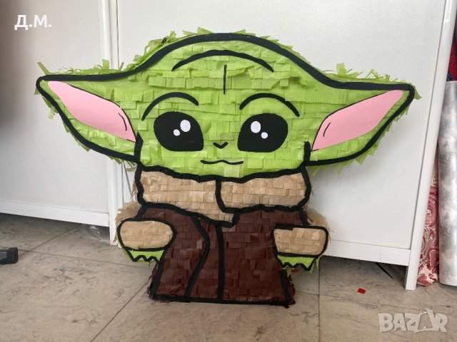 Пинята бебе Йода, снимка 3 - Други - 41138824