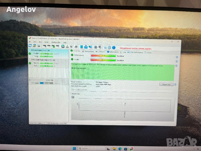 Бял Геймърски Компютър / i3-9100f / RX 570 / Windows 11 Pro, снимка 10 - Геймърски - 53858363