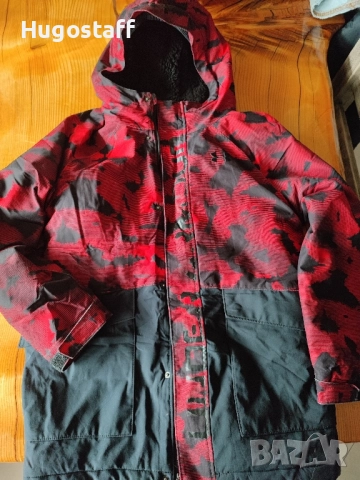 Мъжко топло Зимно Яке парка качулка Under Armour непромокаемо М