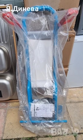 Транспортна количка до 150кг , снимка 2 - Транспортни услуги - 50496980