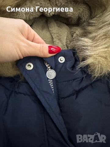 Детско зимно яке Okaidi, снимка 2 - Детски якета и елеци - 52136973