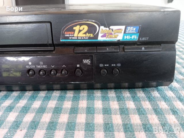 Panasonic HIFI NV-FJ 361 Записващо видео, снимка 4 - Плейъри, домашно кино, прожектори - 41828899