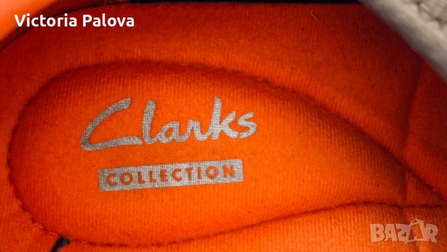 CLARKS COLLECTION скъпи  сникърси/маратонки, снимка 5 - Маратонки - 42657008