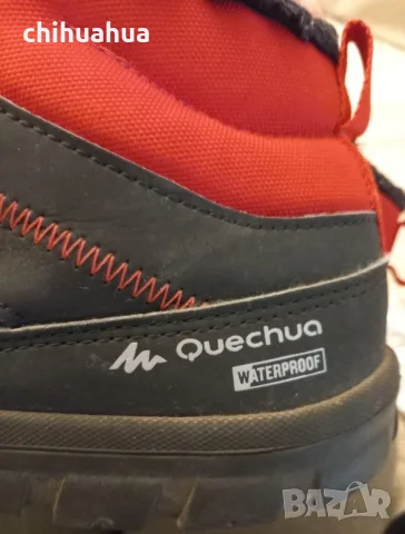 Зимни обувки/боти Quechua на Decathlon, снимка 4 - Детски боти и ботуши - 56245093