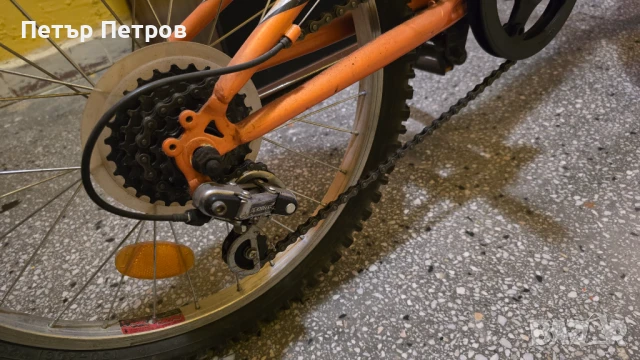 Детски велосипед Sprint, снимка 4 - Велосипеди - 51122187