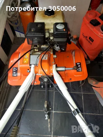 Мотофреза Ruris DAC 7000, снимка 3 - Градинска техника - 50072772