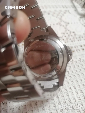 Часовник diver nautec, снимка 5 - Мъжки - 53866159