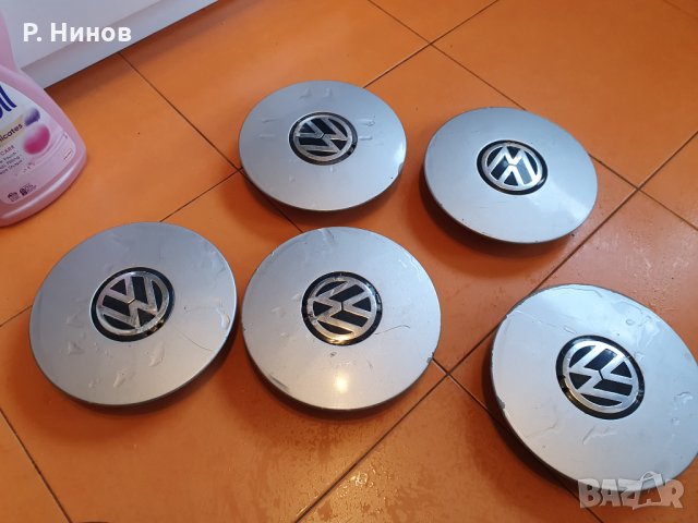 тасове за железни джанти Volkswagen 4 х 100, снимка 4 - Аксесоари и консумативи - 33846415