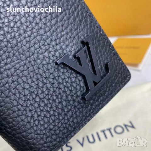 brazza wallet louis vuitton Порфейл, снимка 3 - Портфейли, портмонета - 40009482