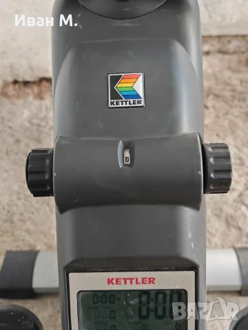 Гребен тренажор Kettler , снимка 7 - Фитнес уреди - 55740617