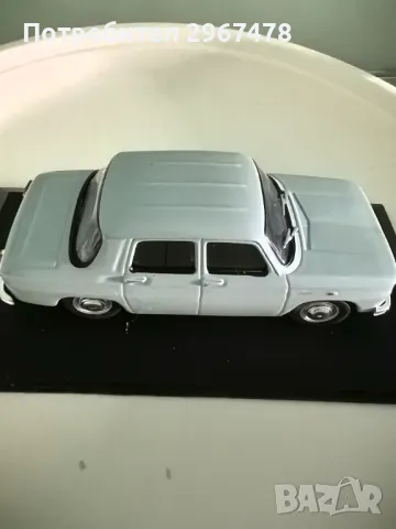 Ретро модел на Булгар Рено 8 , снимка 3 - Колекции - 48824157