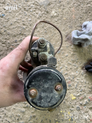 Стартер citroen 1.6i, снимка 3 - Части - 44583123