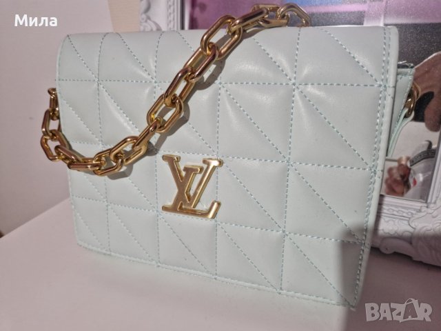 LV, Louis Vuitton чанта клъч, стилна., снимка 5 - Чанти - 40312582