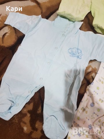 Ромпъри 56-62см, снимка 5 - Бебешки гащеризони - 40764423