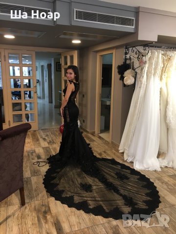 Дизайнерска официална рокля, снимка 12 - Рокли - 27060542