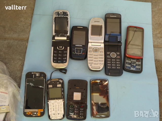 телефони ретро лот, снимка 4 - Други - 51810068