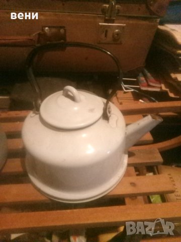 Ретро чайник , снимка 1