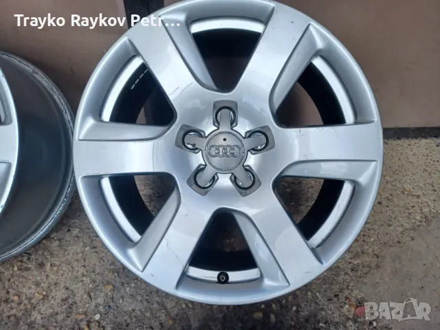Джанти 5х112 17 Цола Ауди, снимка 5 - Гуми и джанти - 50256766