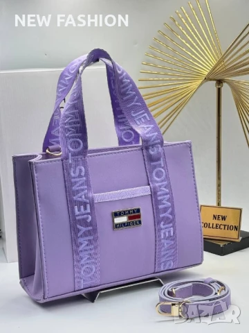 Дамски Чехли ✨ Tommy Hilfiger , снимка 4 - Чанти - 50953573