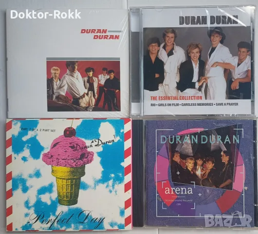 Duran Duran - оригинални дискове 