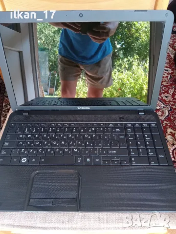 Toshiba Satellite C850D-10H Внос от Германия, снимка 3 - Части за лаптопи - 55775103