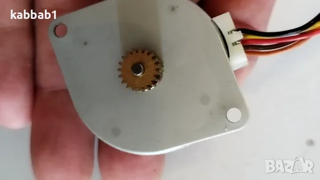 Стъпкови двигатели за скенери и принтери -  Moatech SP-42RD-010S и SP-42RD-191M, снимка 4 - Консумативи за принтери - 55995092