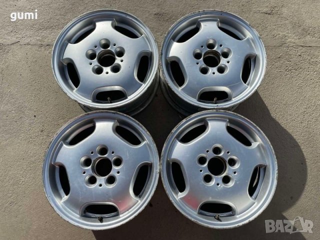4бр 15ски джанти за MERCEDES, 5х112мм, снимка 2 - Гуми и джанти - 35713836