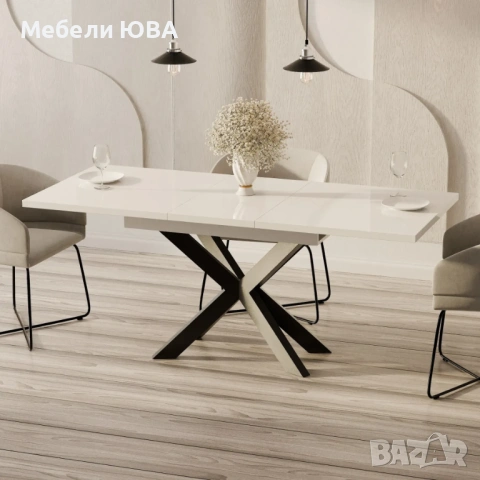 Трапезна маса ЛОРЕНТО Al MDF