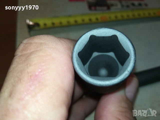 17ММ КЛЮЧ ЗА ГУМИ-УСИЛЕН МАСИВЕН 2208251700, снимка 6 - Аксесоари и консумативи - 51455651