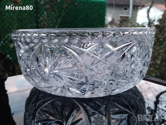 Полска кристална купа, снимка 5 - Други - 53650267