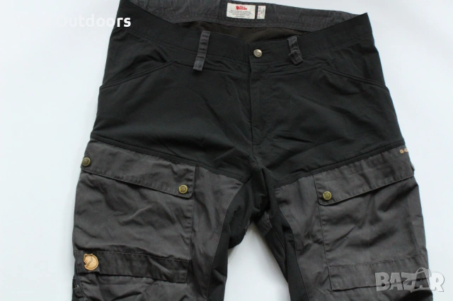 FJALLRAVEN Keb trousers - мъжки панталон, размер 52 (XL), снимка 3 - Екипировка - 53446468