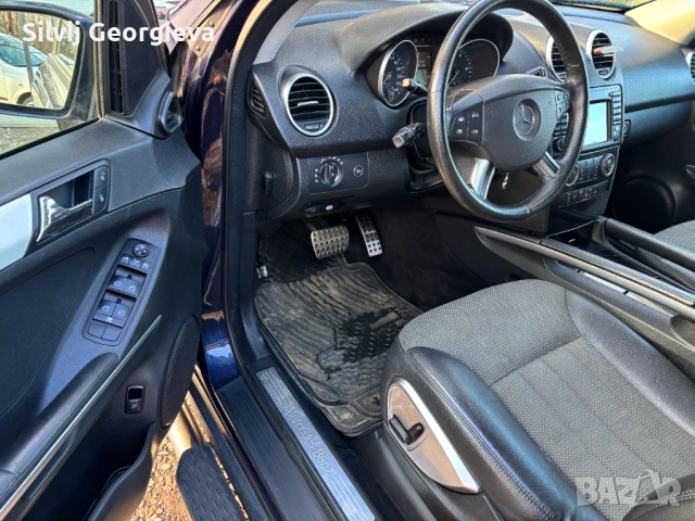 Mercedes ML 320 - ОБСЛУЖЕН - Android Auto Car Play , снимка 5 - Автомобили и джипове - 53649419
