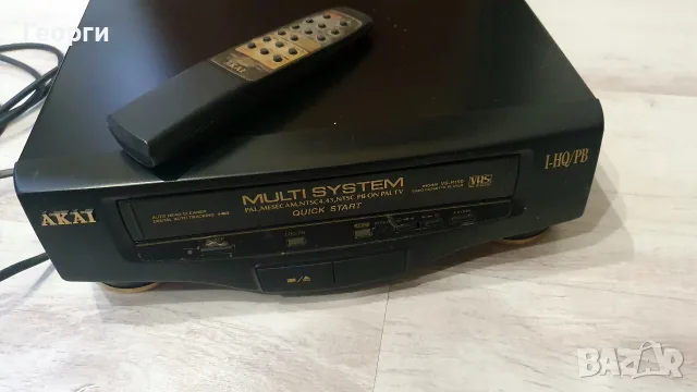 AKAI VS-R 150 EDG, снимка 3 - Ресийвъри, усилватели, смесителни пултове - 56197562