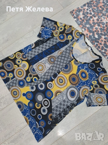 Блузи с къс ръкав XL, снимка 2 - Тениски - 51690323