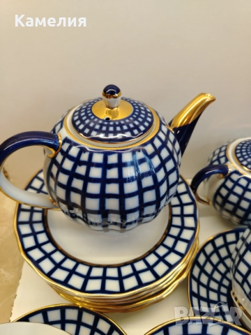 Руски порцелан , снимка 9 - Сервизи - 51463971