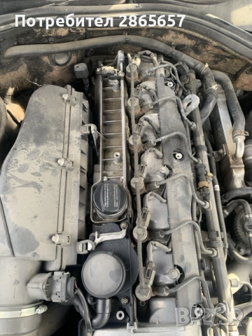 Mercedes w220 3.2 cdi на части , снимка 5 - Автомобили и джипове - 56017007